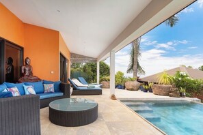 Außenpool, beheizter Pool