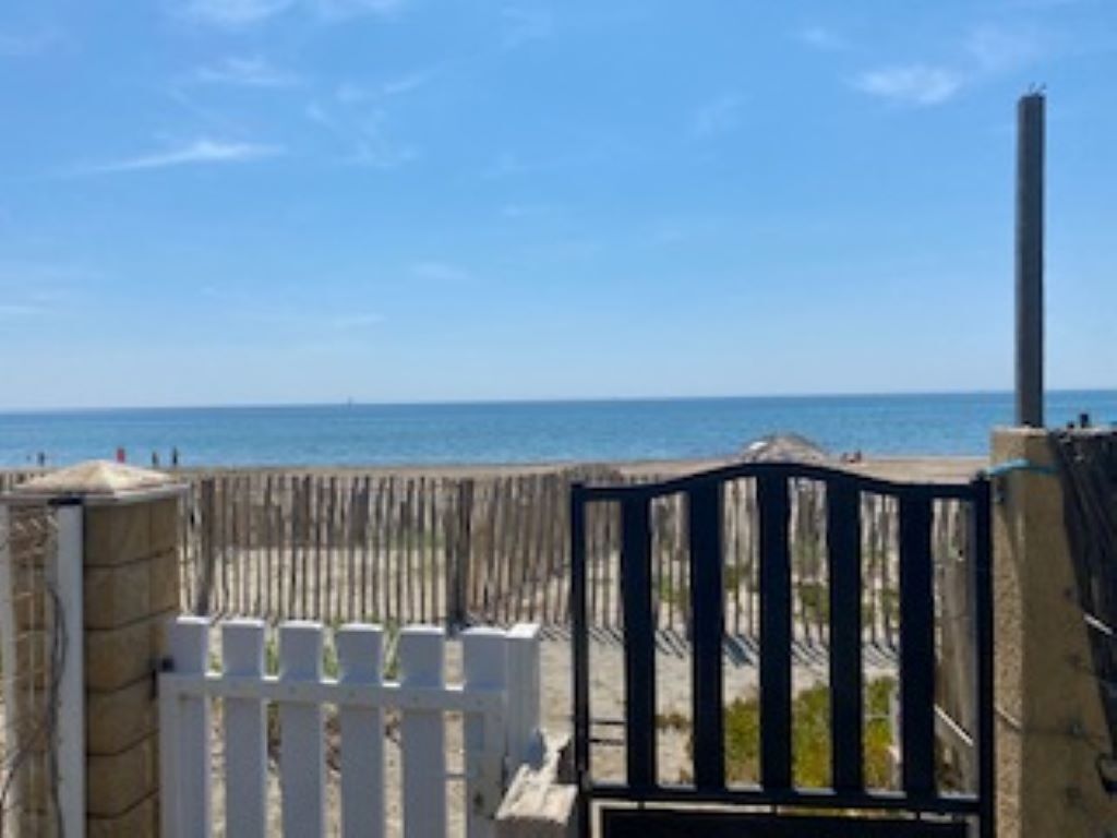 House with private access to the beach (20 M) in Frontignan-Plage
