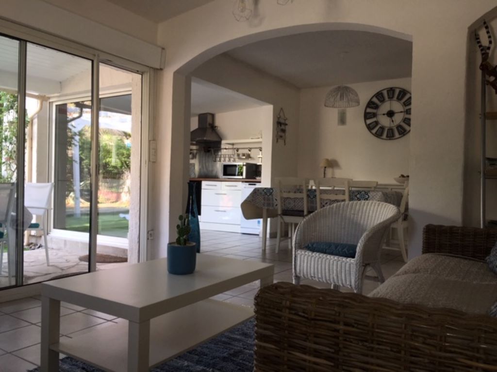 House with private access to the beach (20 M) in Frontignan-Plage