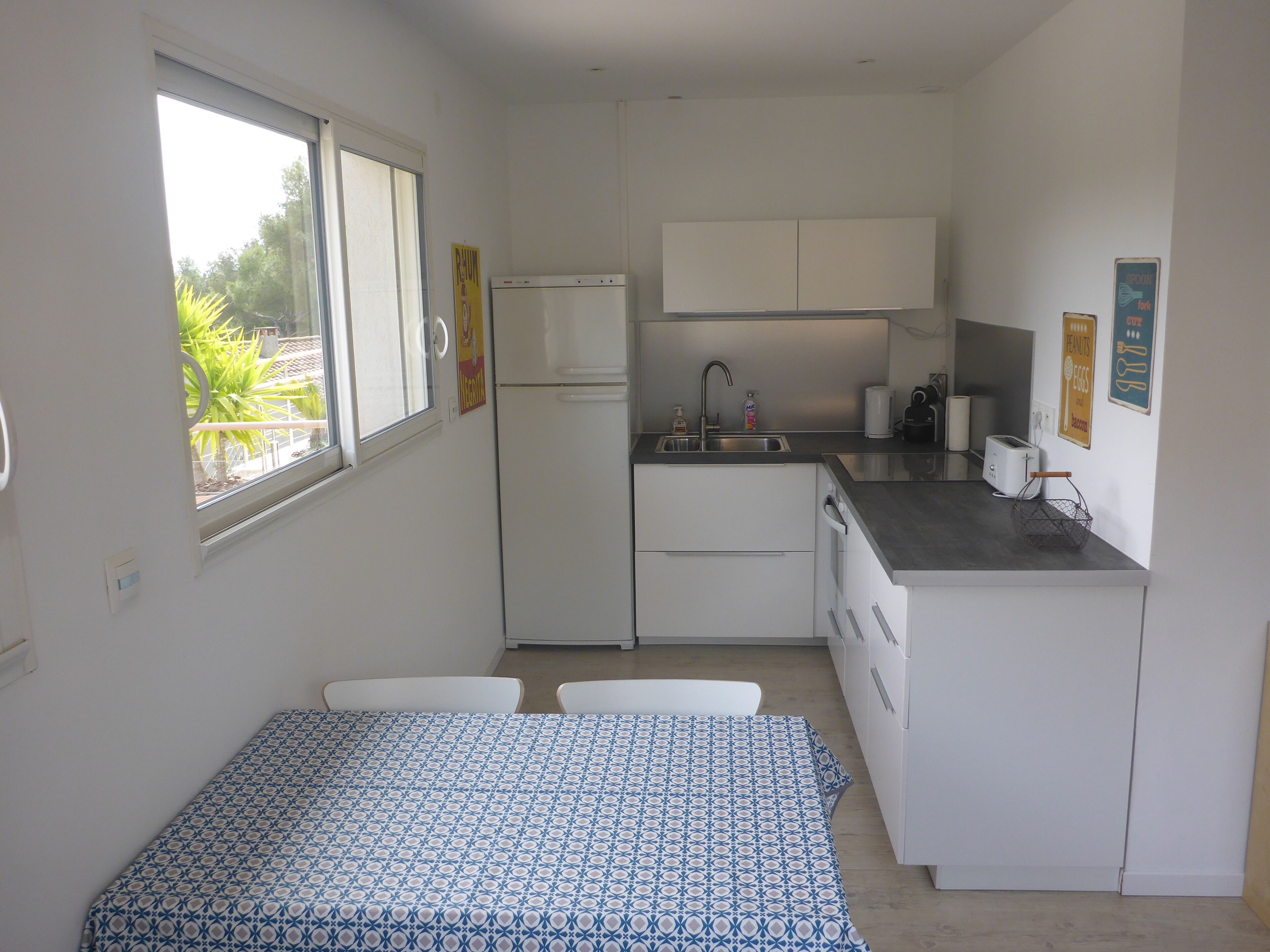 T2 apartment in recent villa in Cadière d'Azur