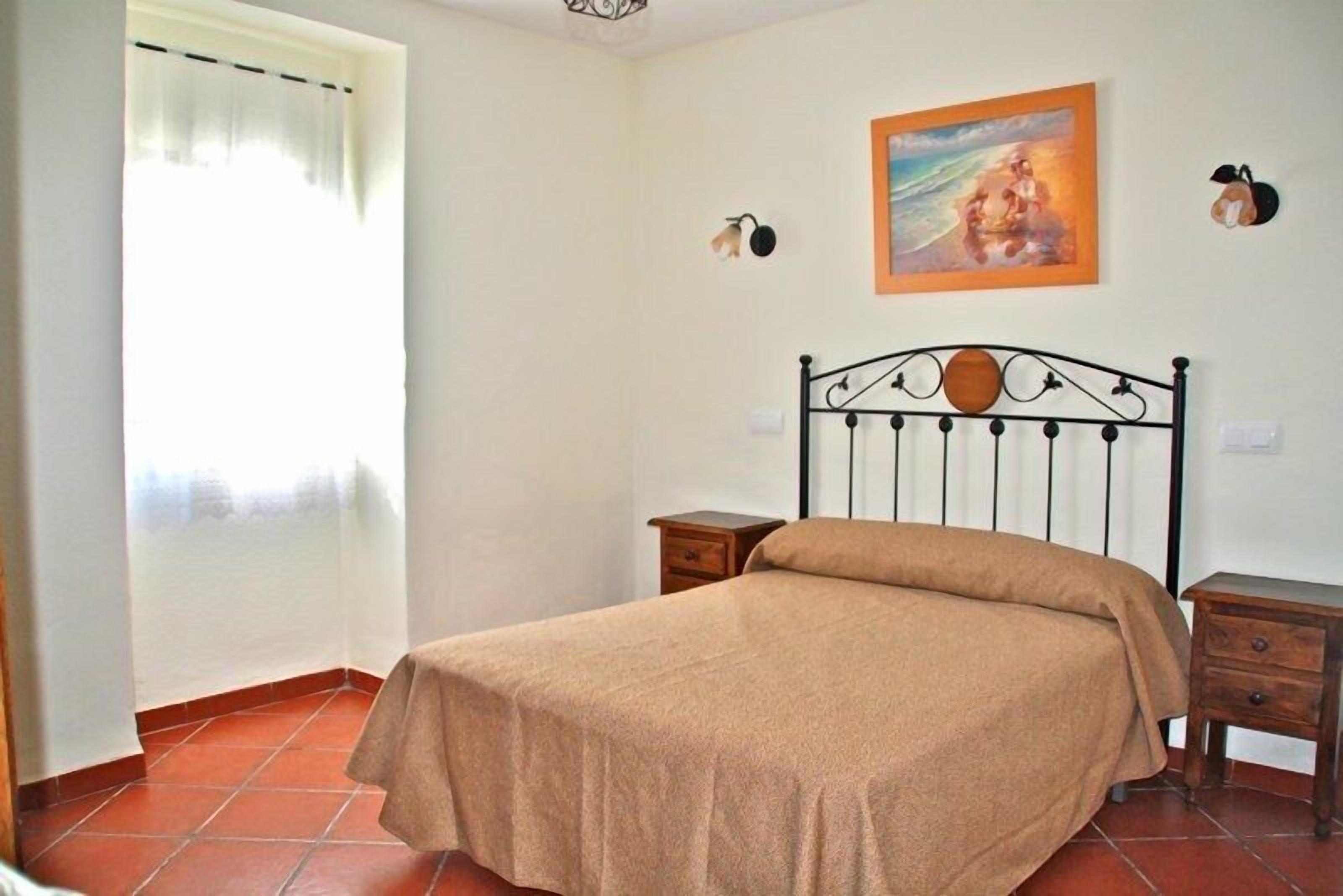 Beautiful villa on private land with olive and fruit trees