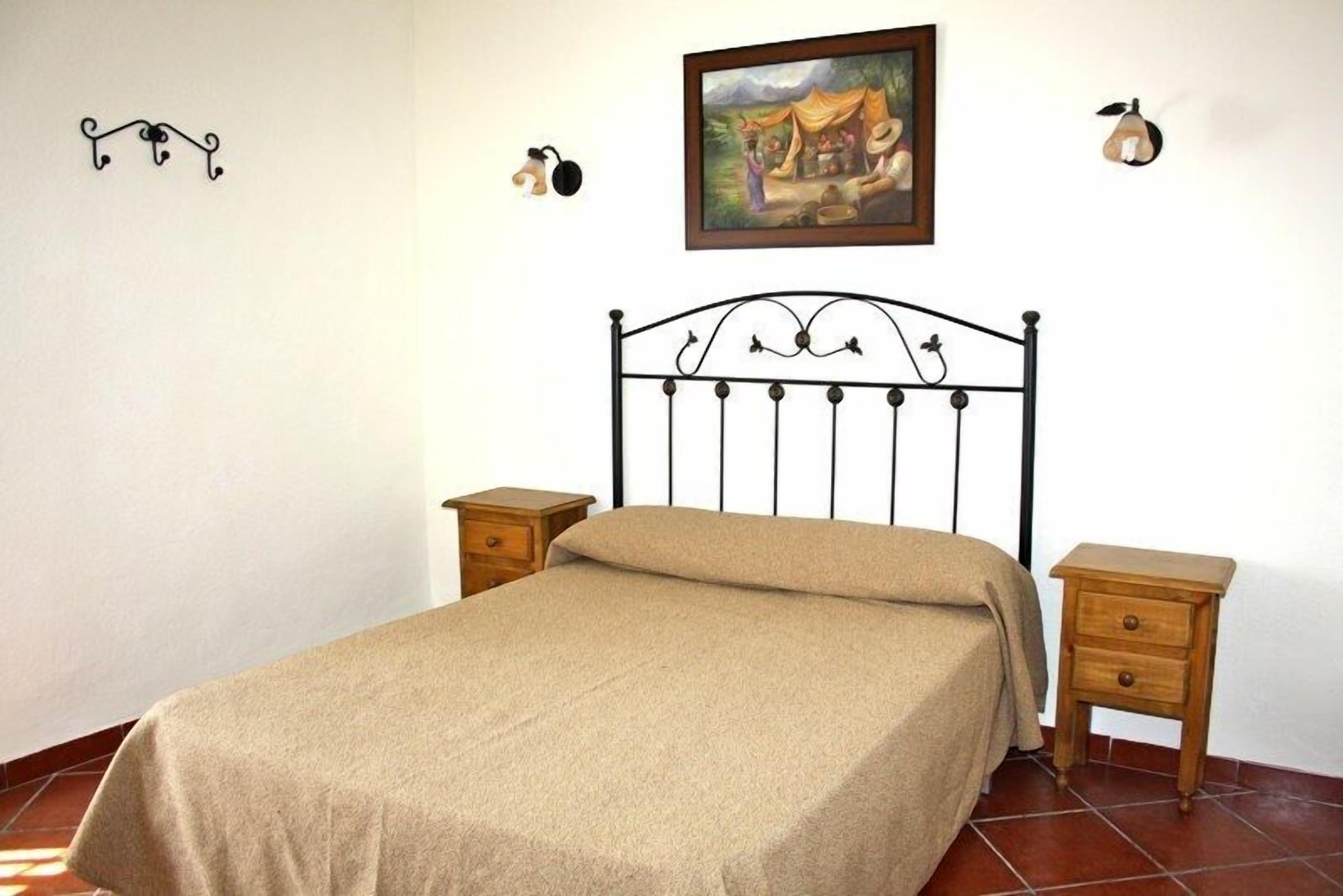 Beautiful villa on private land with olive and fruit trees