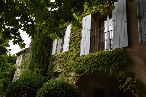 The true spirit of Provence; Le Mas Méjean, authentical 18th century home.