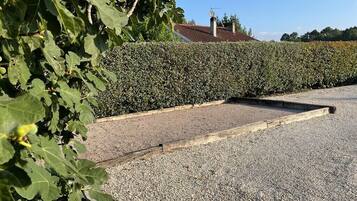 Enceinte de l’hébergement