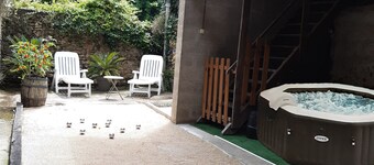 Maison ds Village typisch Sud-Ouest: Wohlbefinden, Entspannung Freizeit für 2 bis 8 Pers.