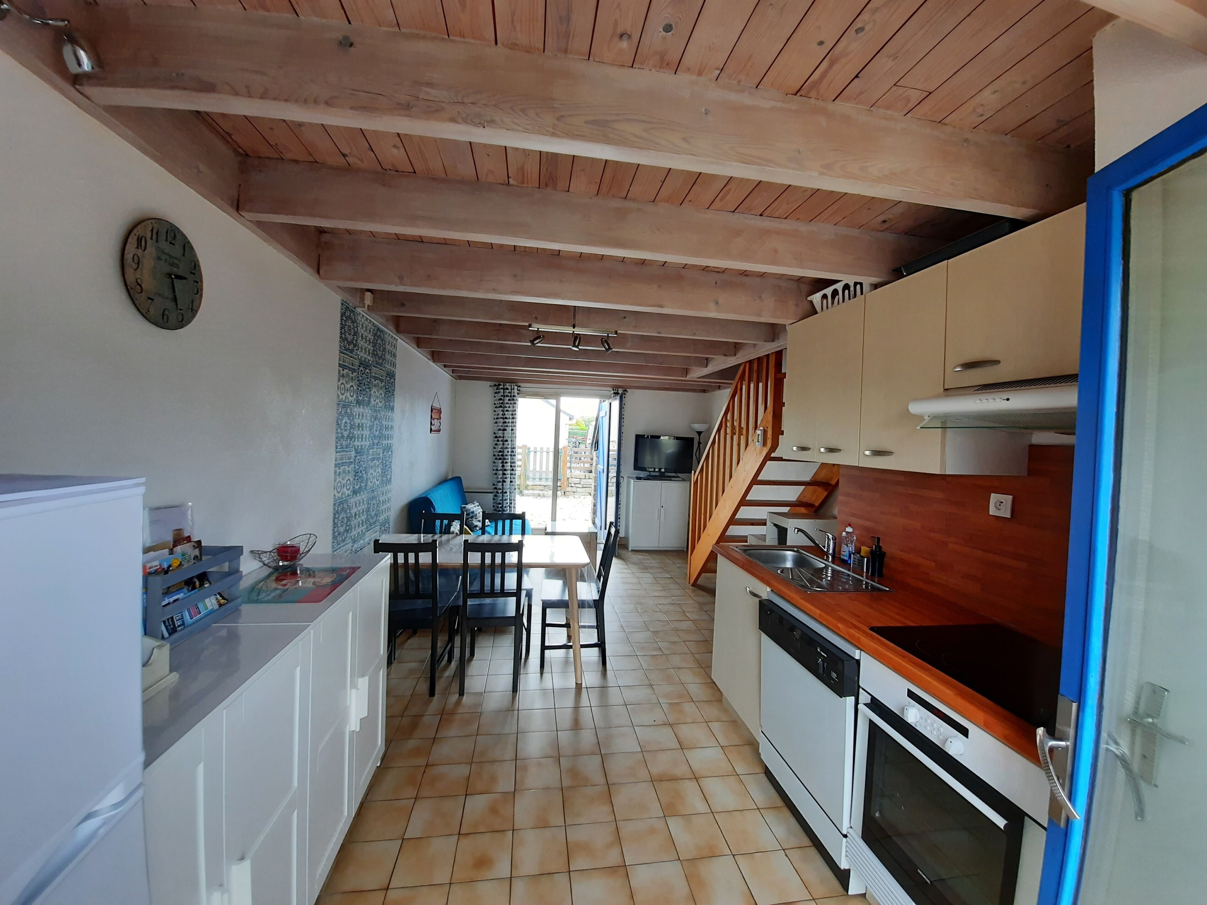 Holiday House St Jacques - beaches, harbors and shops on foot