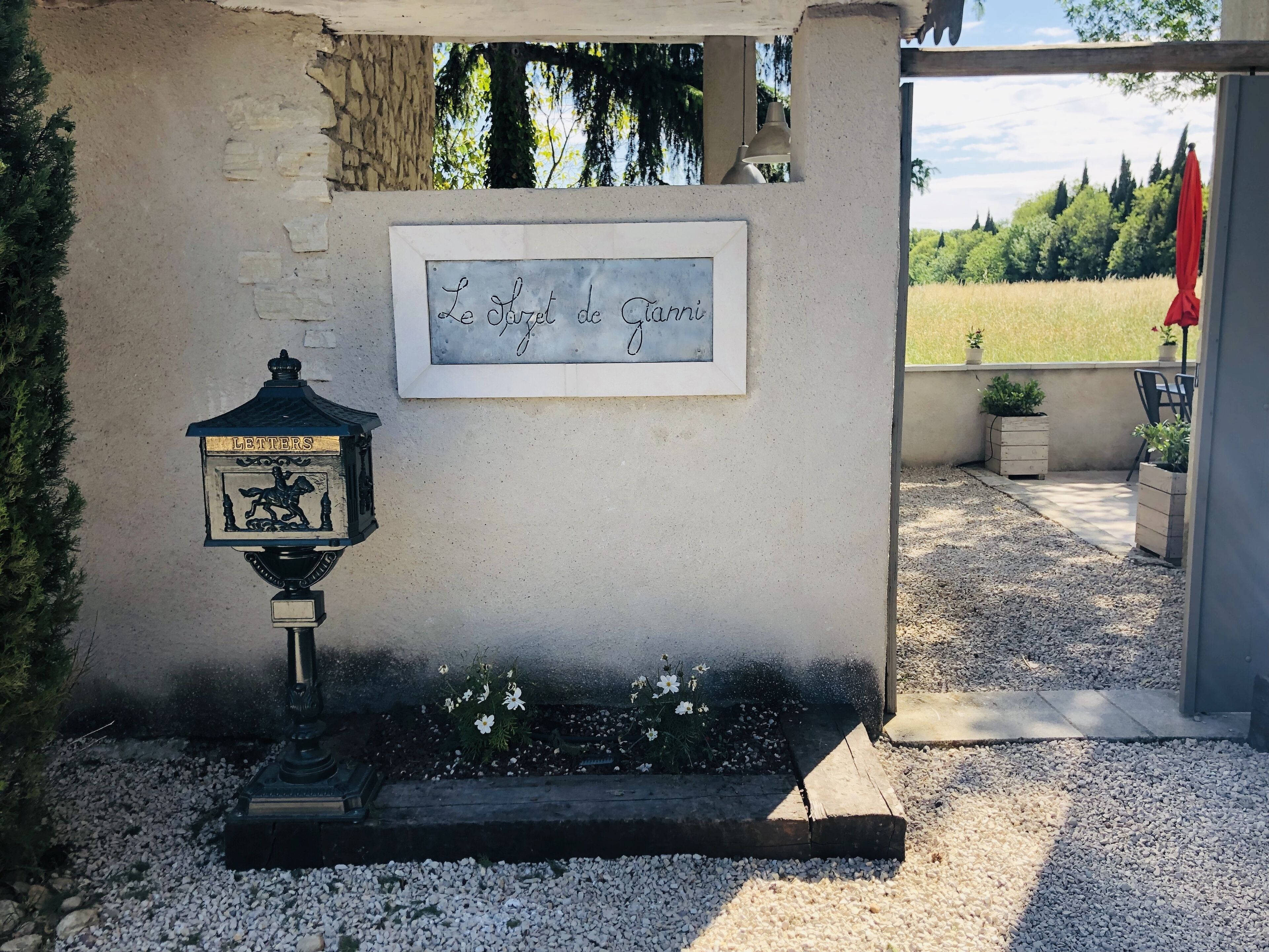 Détail de l’extérieur