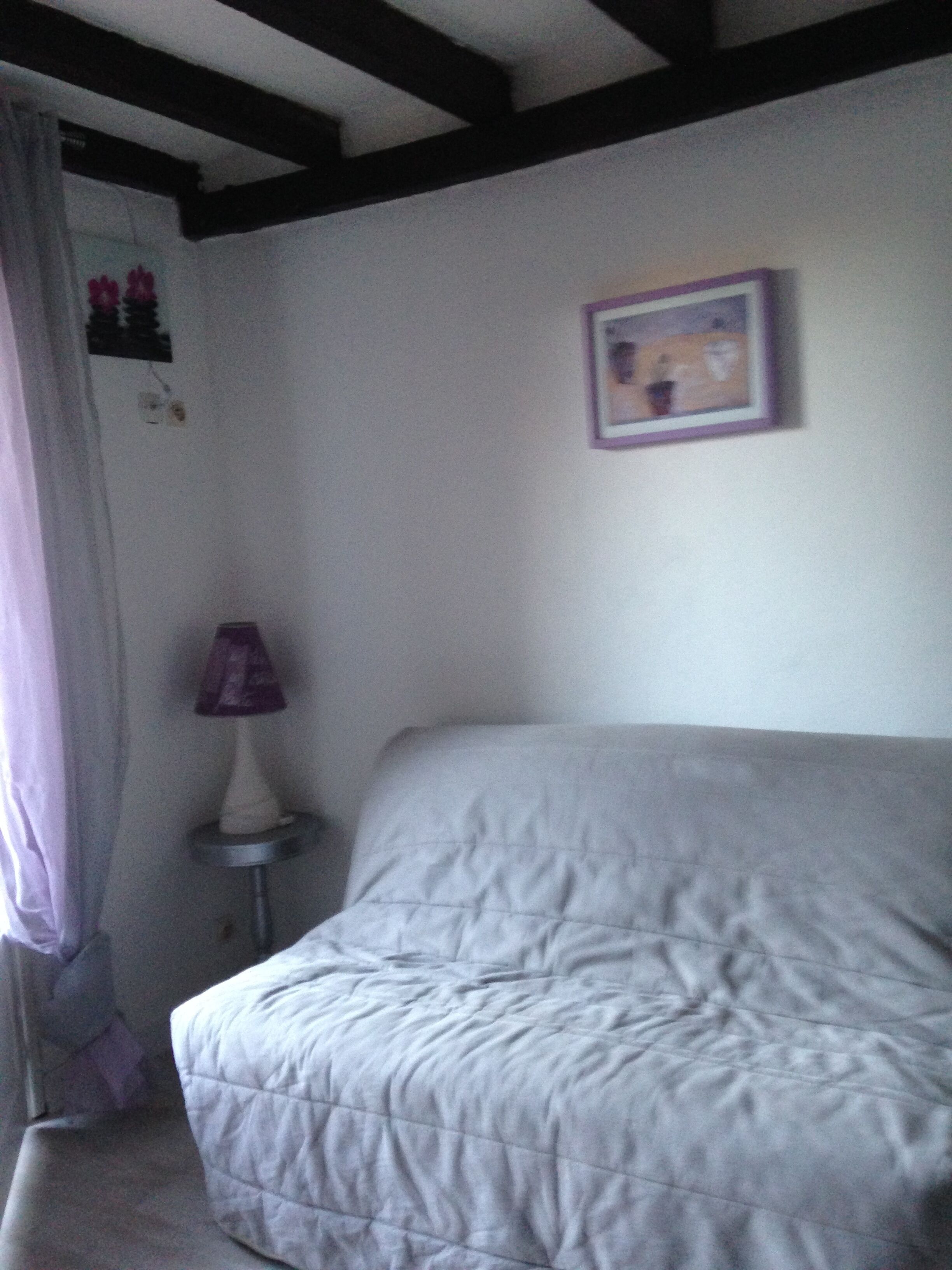 cozy studio with private garden