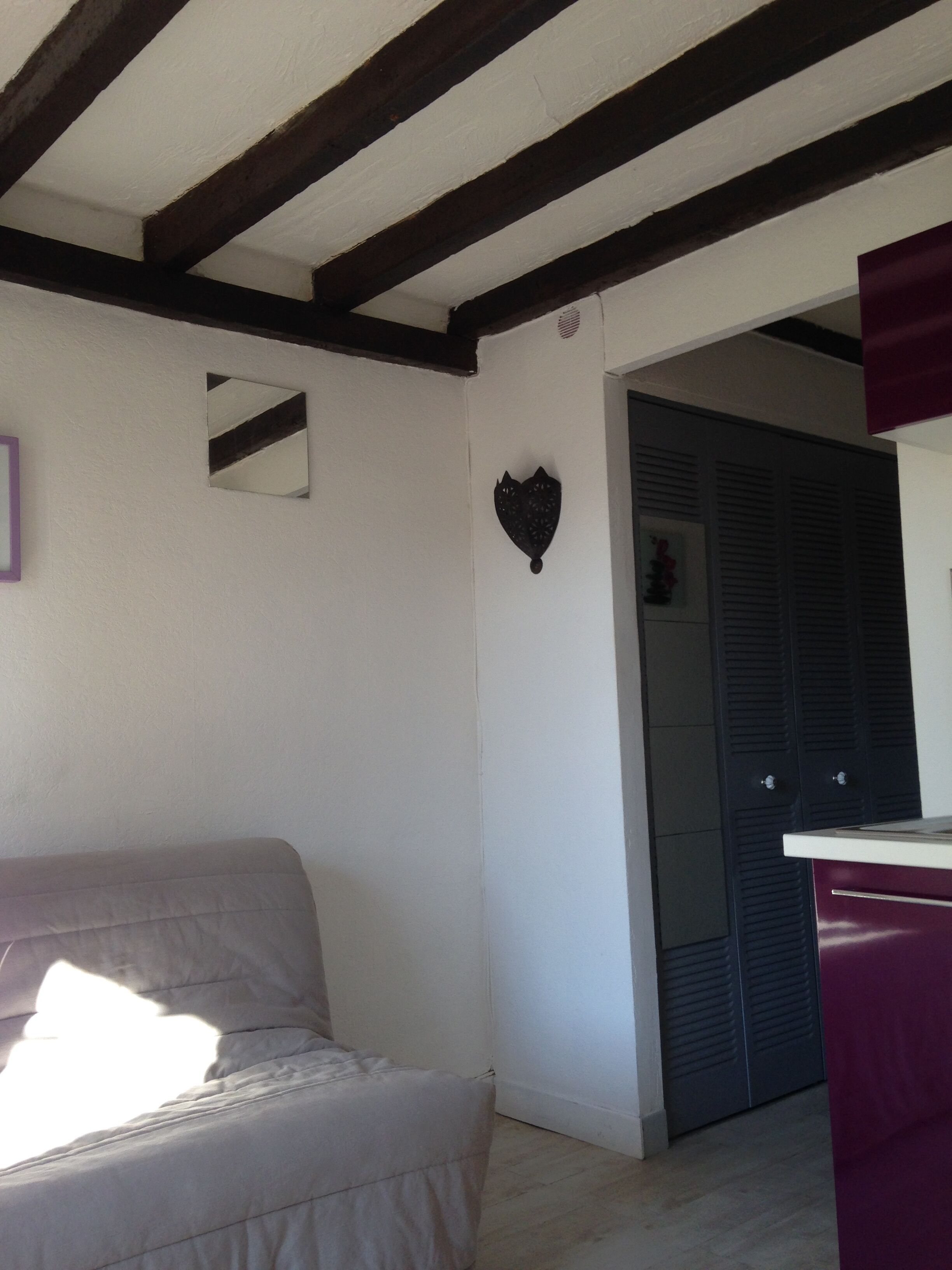 cozy studio with private garden