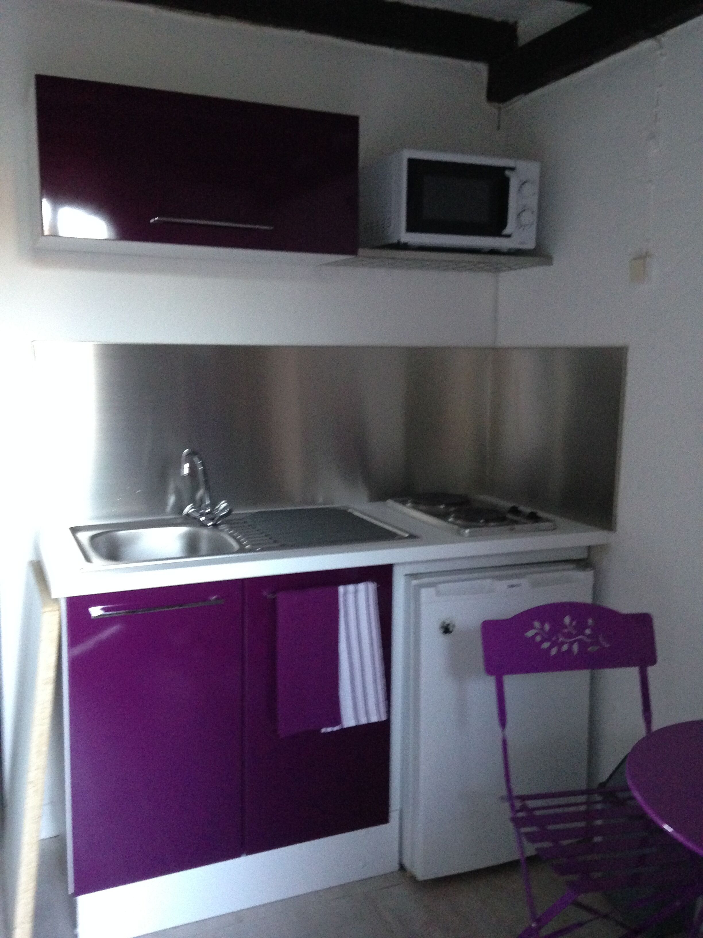 cozy studio with private garden