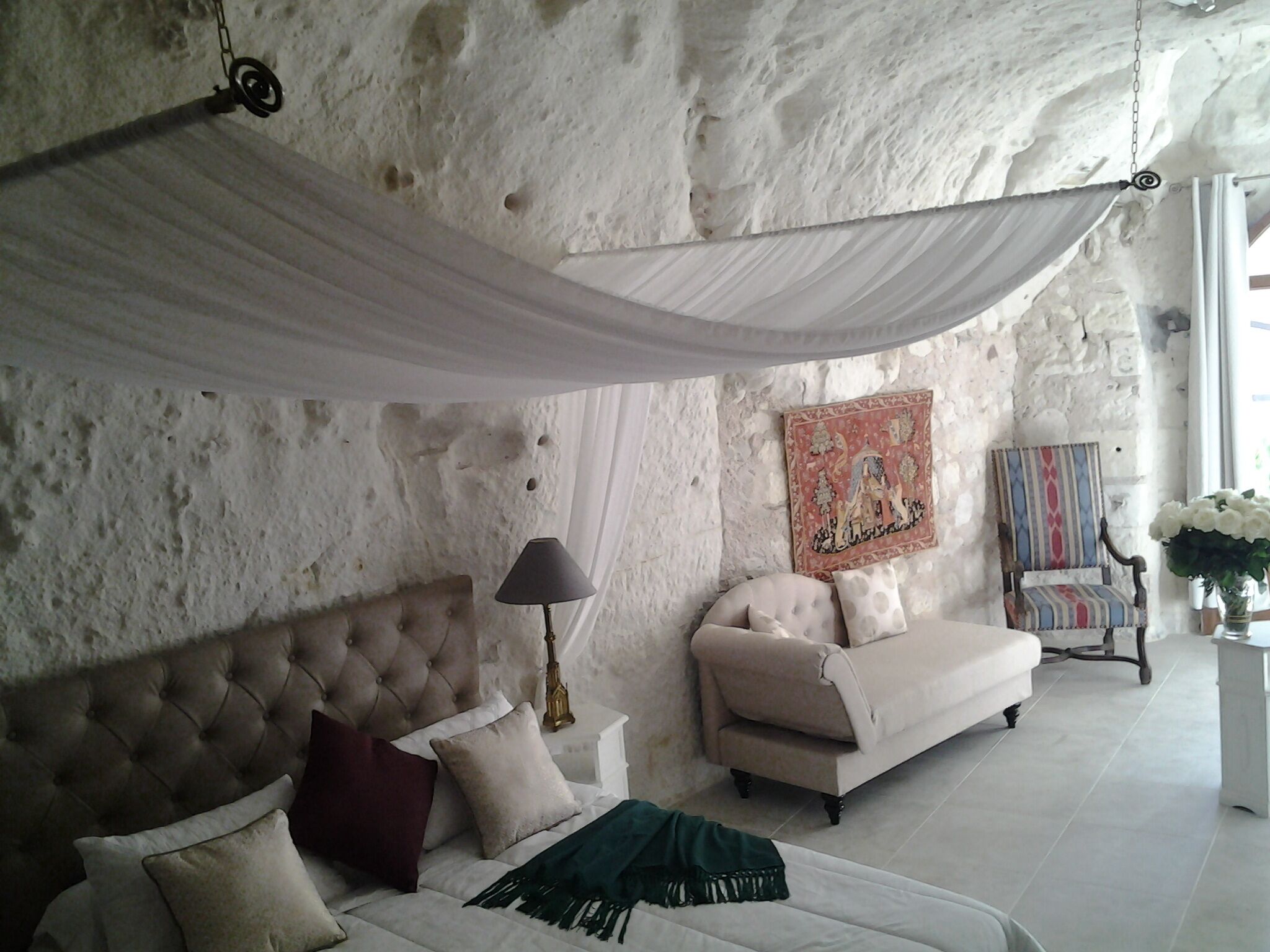 1 chambre, lit parapluie, Wi-Fi gratuit, draps fournis