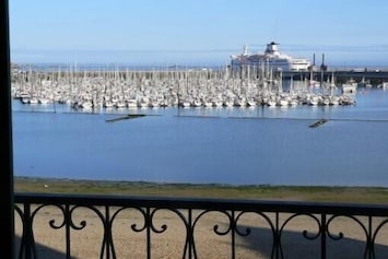 Vue du balcon