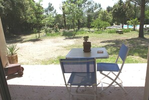 Restauration en plein air