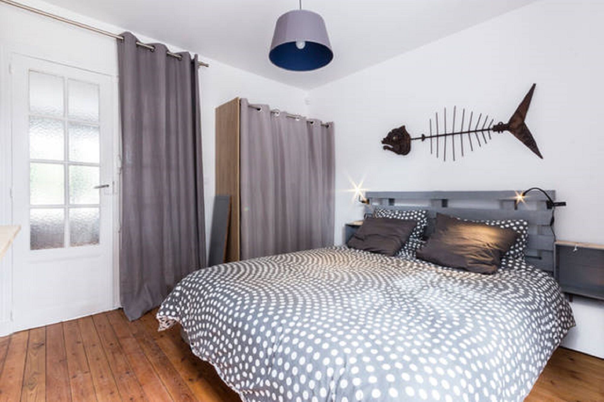 3 bedroom house, very well located, large garden, without laundry