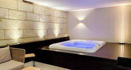 Gites-domainedupin, "gîte de La Tour" PRIVATE SPA