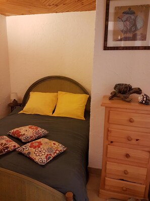 3 habitaciones, wifi y ropa de cama 
