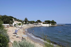 Beach nearby