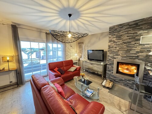 Newly built 3-star villa in Valras-Plage, 5 minutes walk from the beach