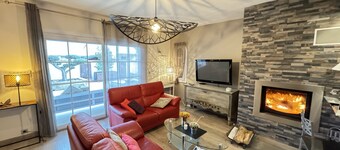 Newly built 3-star villa in Valras-Plage, 5 minutes walk from the beach