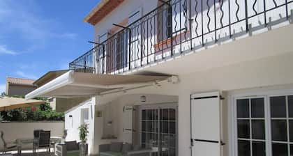 Newly built 3-star villa in Valras-Plage, 5 minutes walk from the beach