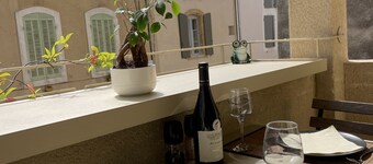 3 værelses landsby til 6 personer mellem Salon og Aix en Provence
