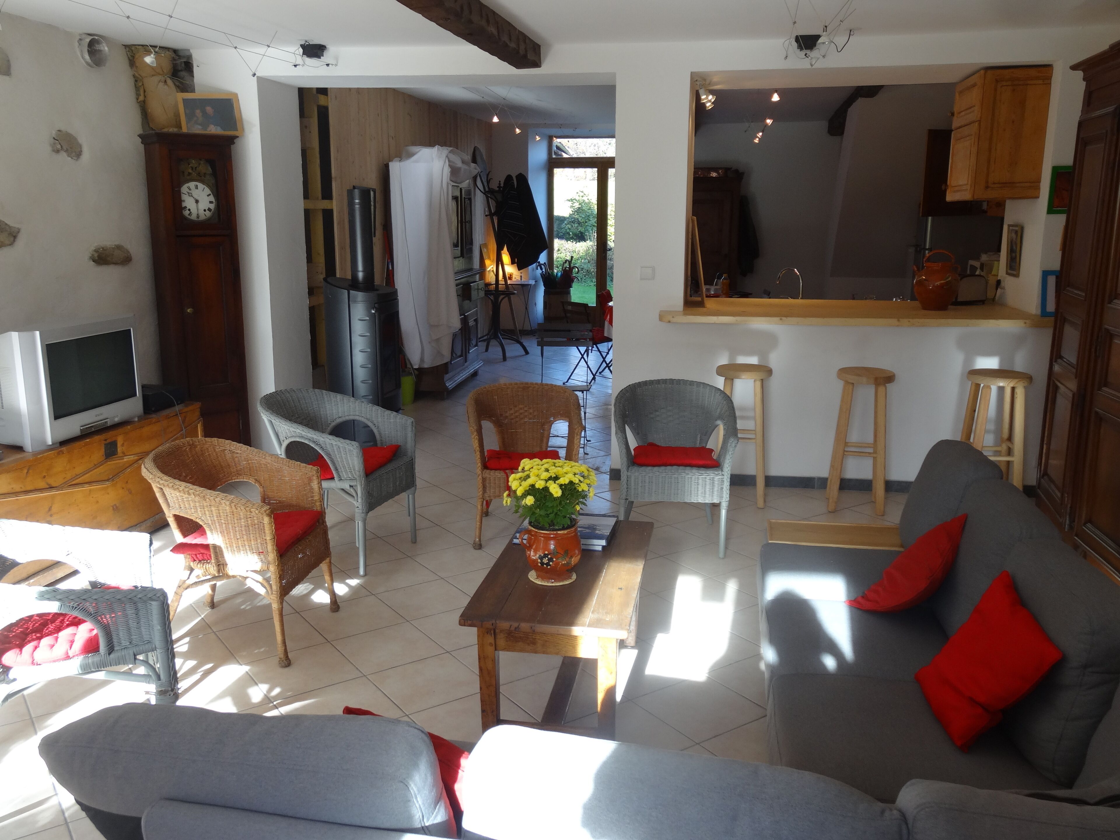 The cottage of Sources D'arvey