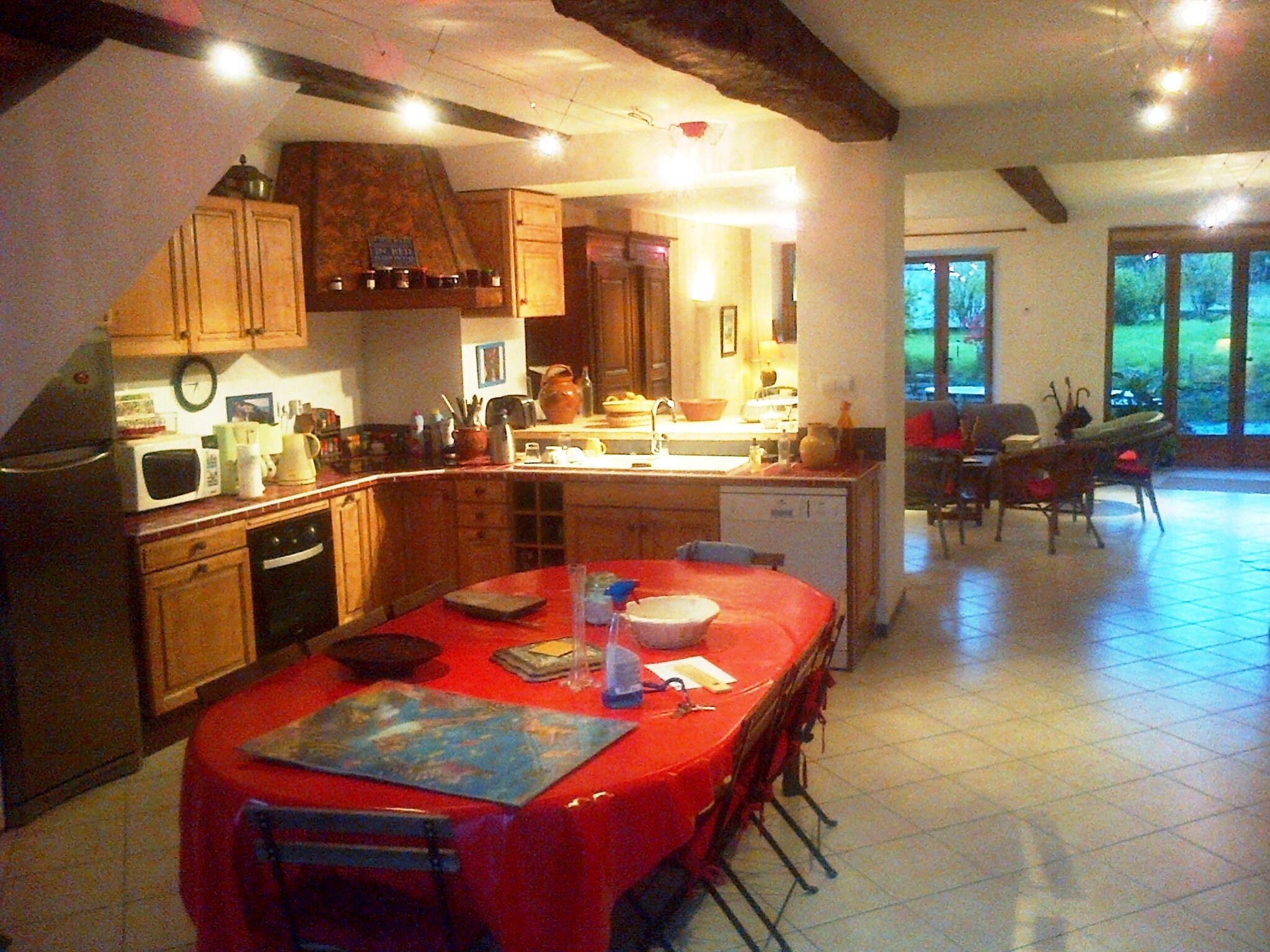 The cottage of Sources D'arvey