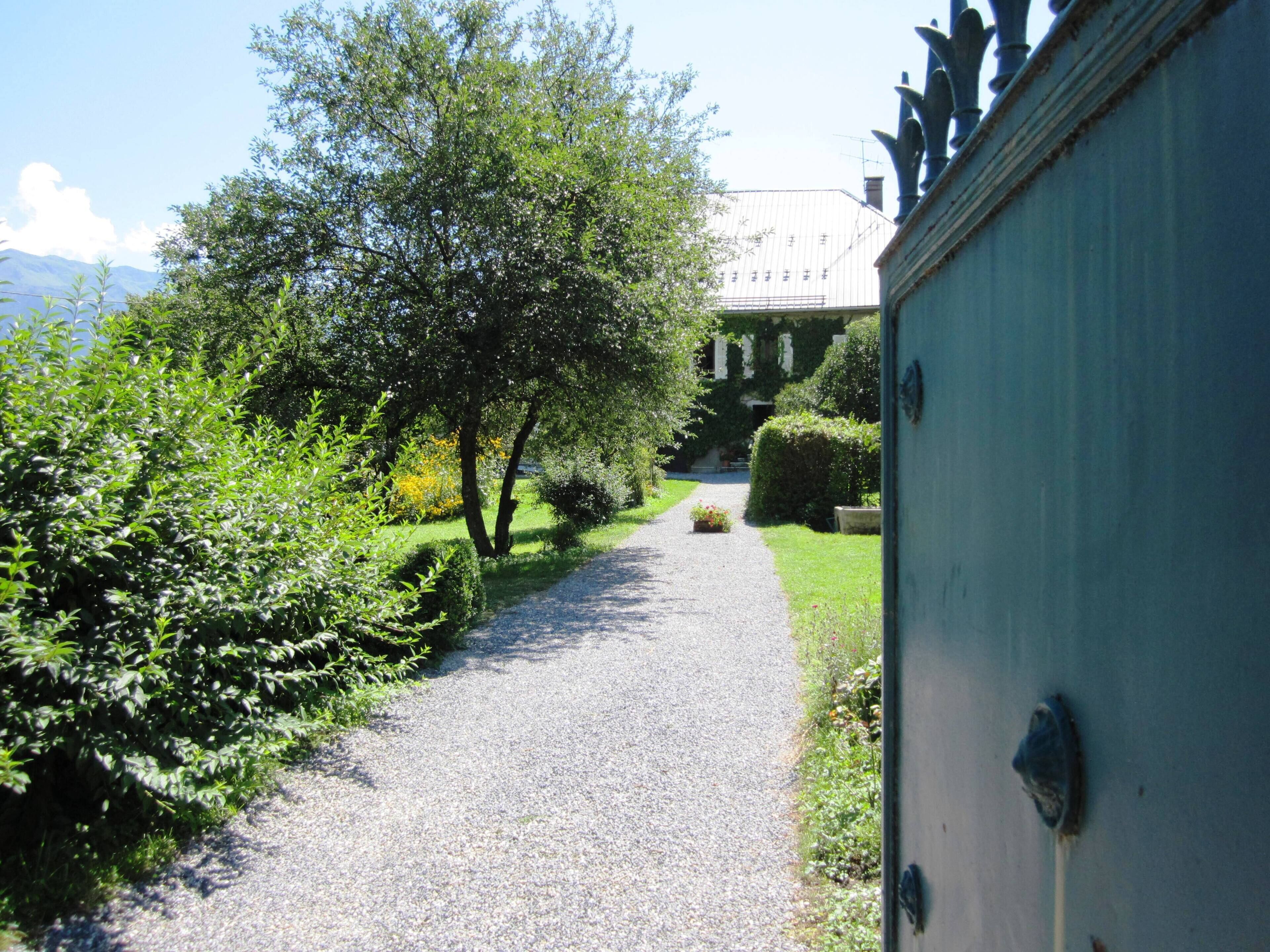 The cottage of Sources D'arvey