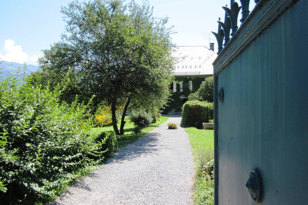 The cottage of Sources D'arvey