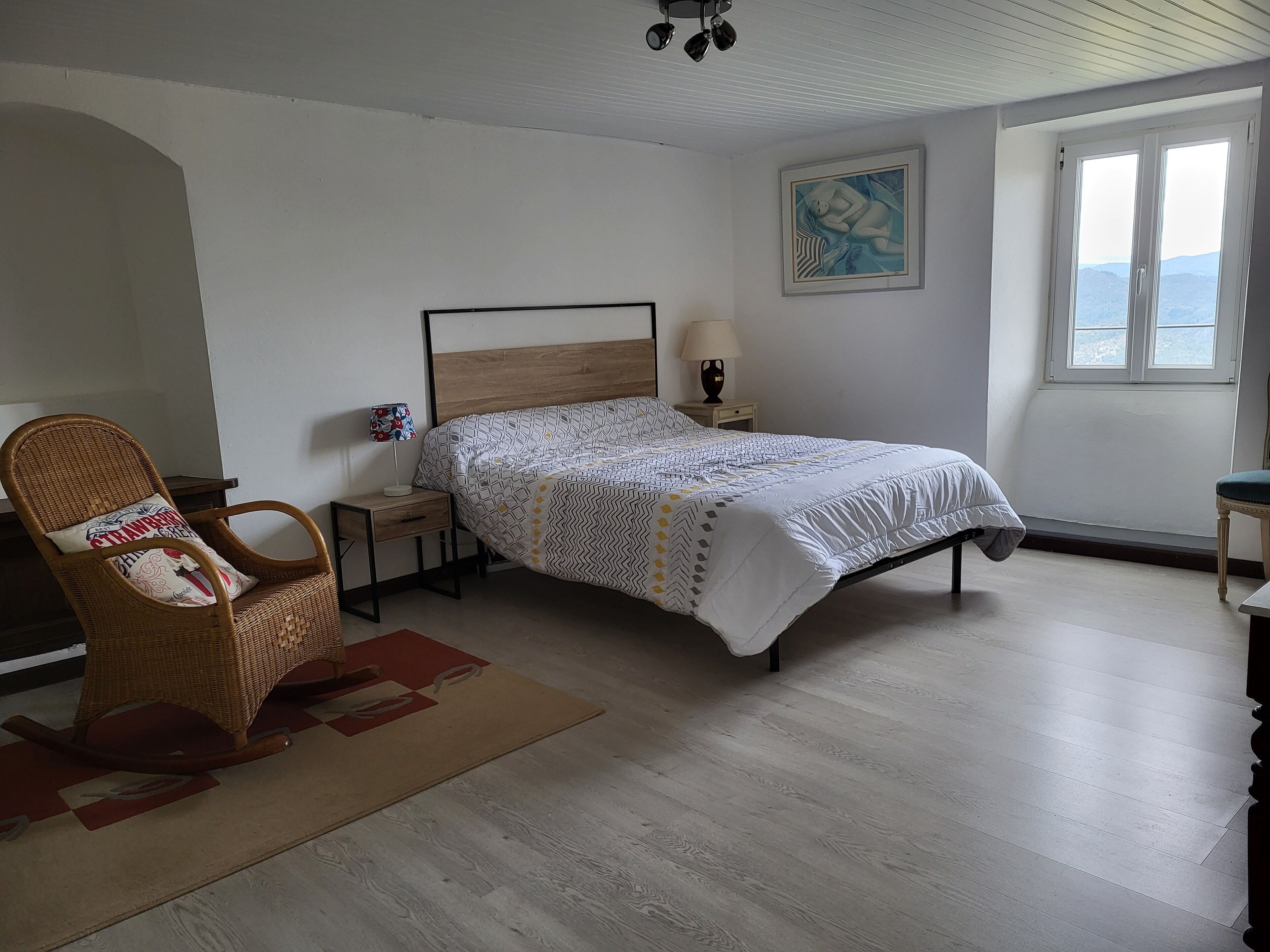 2 chambres, fer et planche à repasser, Wi-Fi