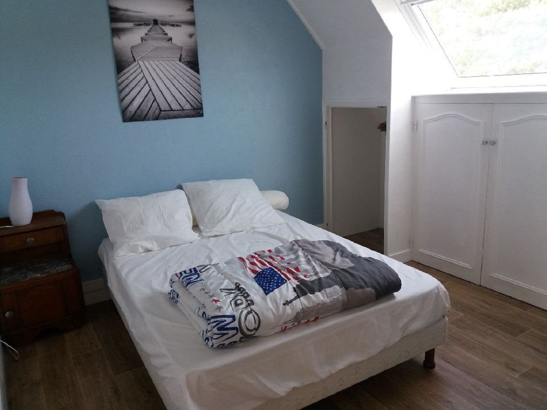 Holiday house on the road to the beaches.