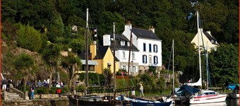 Casa vacanze sulla strada per le spiagge.