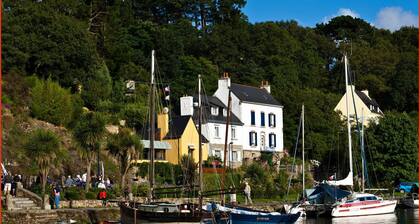 Maison de vacances sur la route des plages.