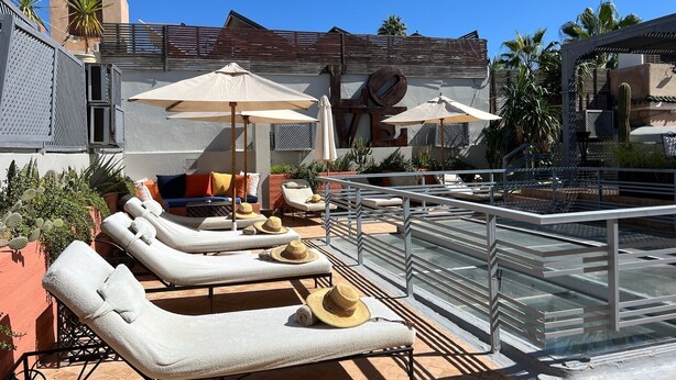 Terrasse/patio