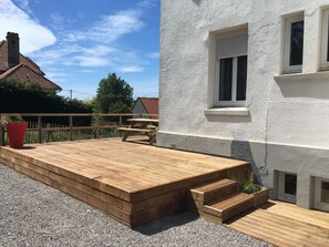 Restauration en plein air