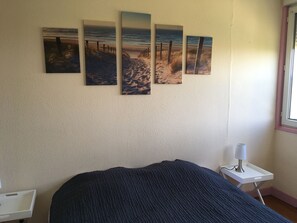 2 chambres, accès au Wi-Fi (inclus)