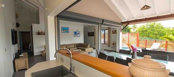 Treat yourself to a dream vacation at villa "Ciel de kaz".