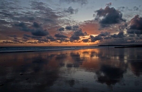 Perto da praia