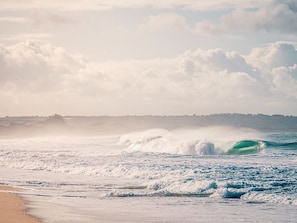 Una playa cerca