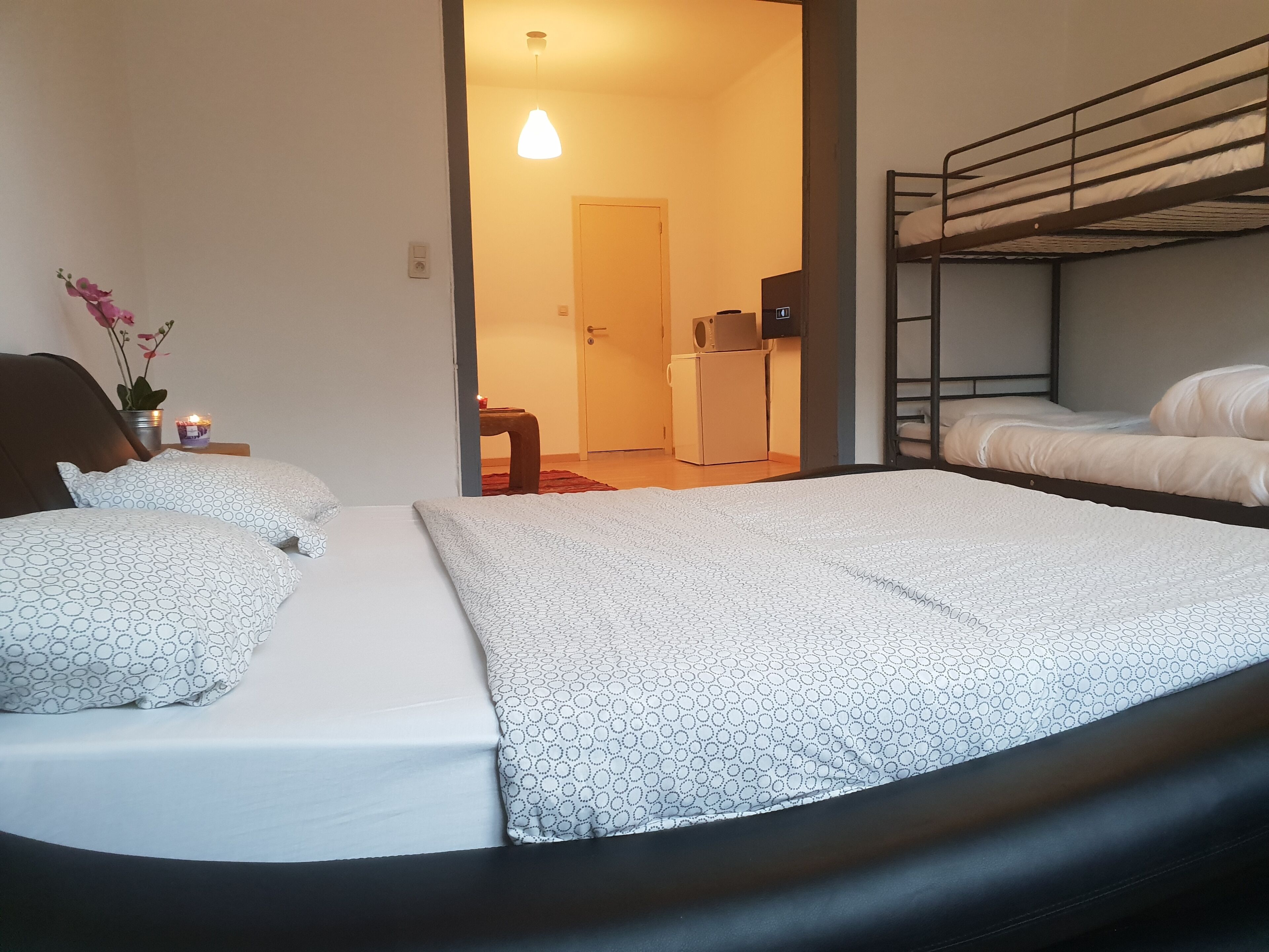 Private apartment located at Chaussée de Haecht, 342 1030 Schaerbeek, Brussels