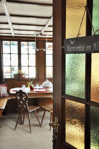 Charming air-conditioned gite for 2/6 people, central Alsace 