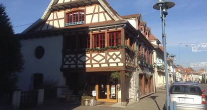 Gite neun 2/6 Personen Zentrum Elsass