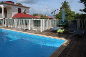 Pool - Fruit Bread, 1 CH, Gosier with swimming pool. (Le Gosier)