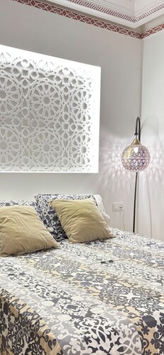 Apartment 2 bedrooms, 1 living room, swimming pool near gueliz Marrakech