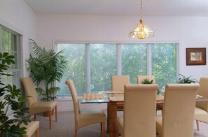 Formal dining area