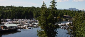 Fast zu Hause 1-Bdrm mit Blick auf Knudson Cove Marina. Fischer und Familien willkommen