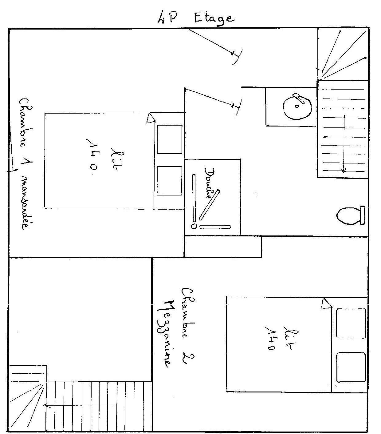 Plan d’étage