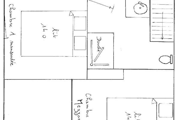 Plan d’étage
