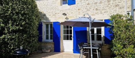 Restauration en plein air
