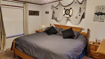 3 chambres, fer et planche Ă repasser, Wi-Fi gratuit, draps fournis